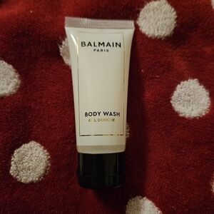 ⚪️🔴5/10$ Balmain Paris White Body Wash - Nourishing Cleansing Gel